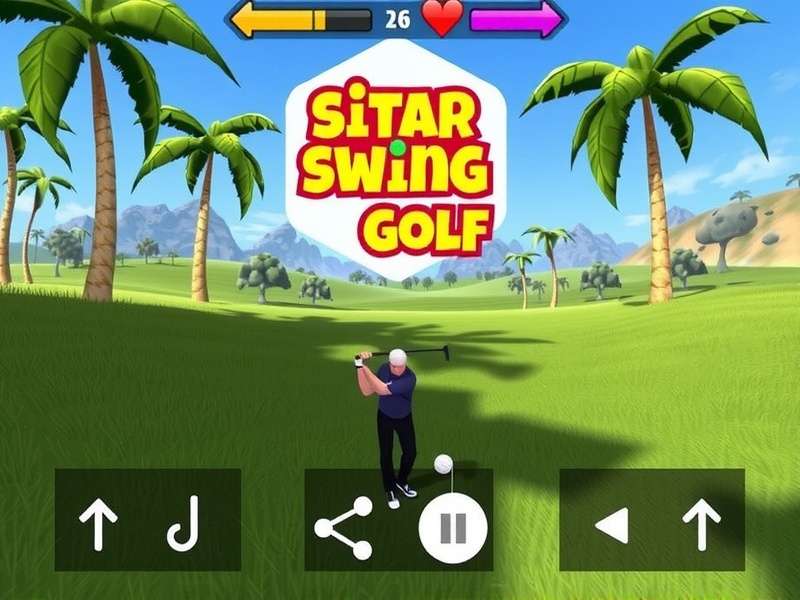 Sitar Swing Golf Gameplay Sitar Swing Golf Gameplay